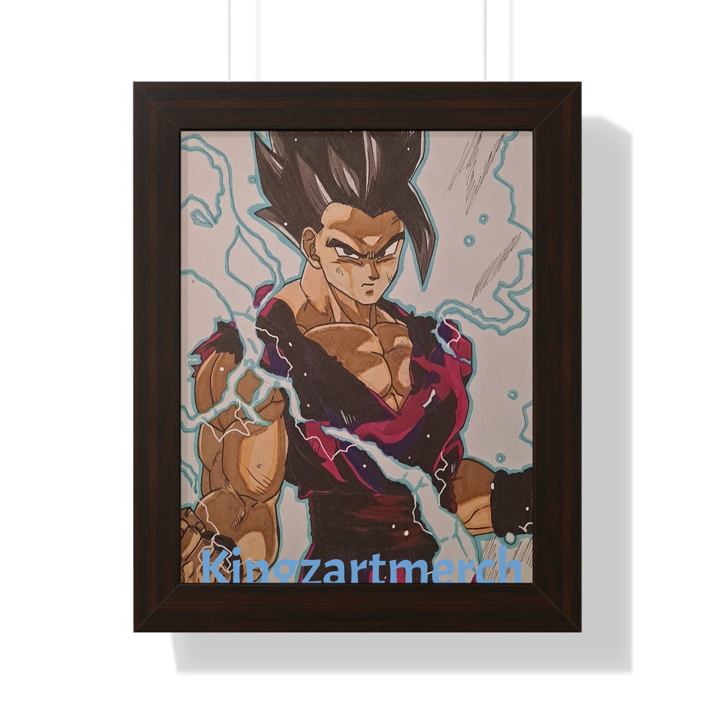 Framed Vertical Poster