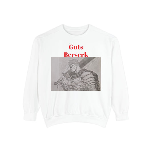 Unisex Garment-Dyed Sweatshirt