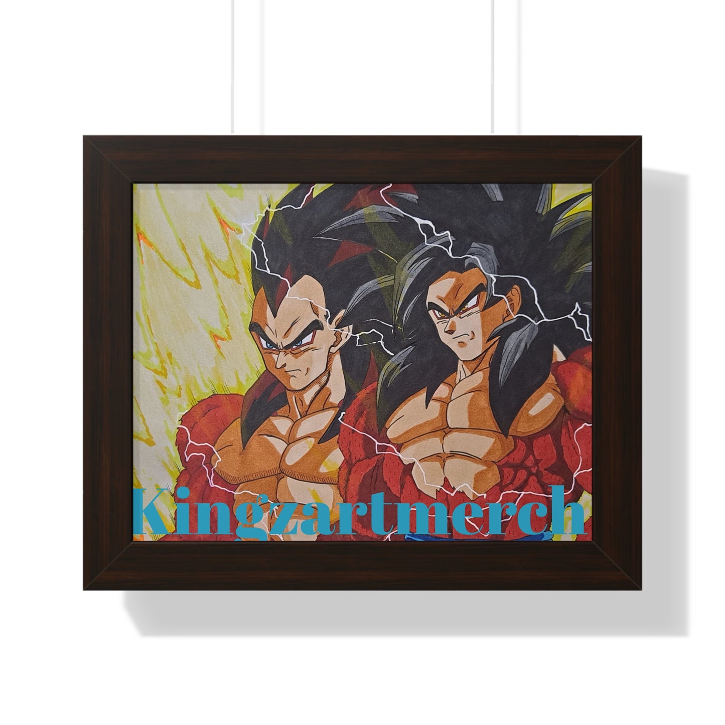 Framed Horizontal Poster