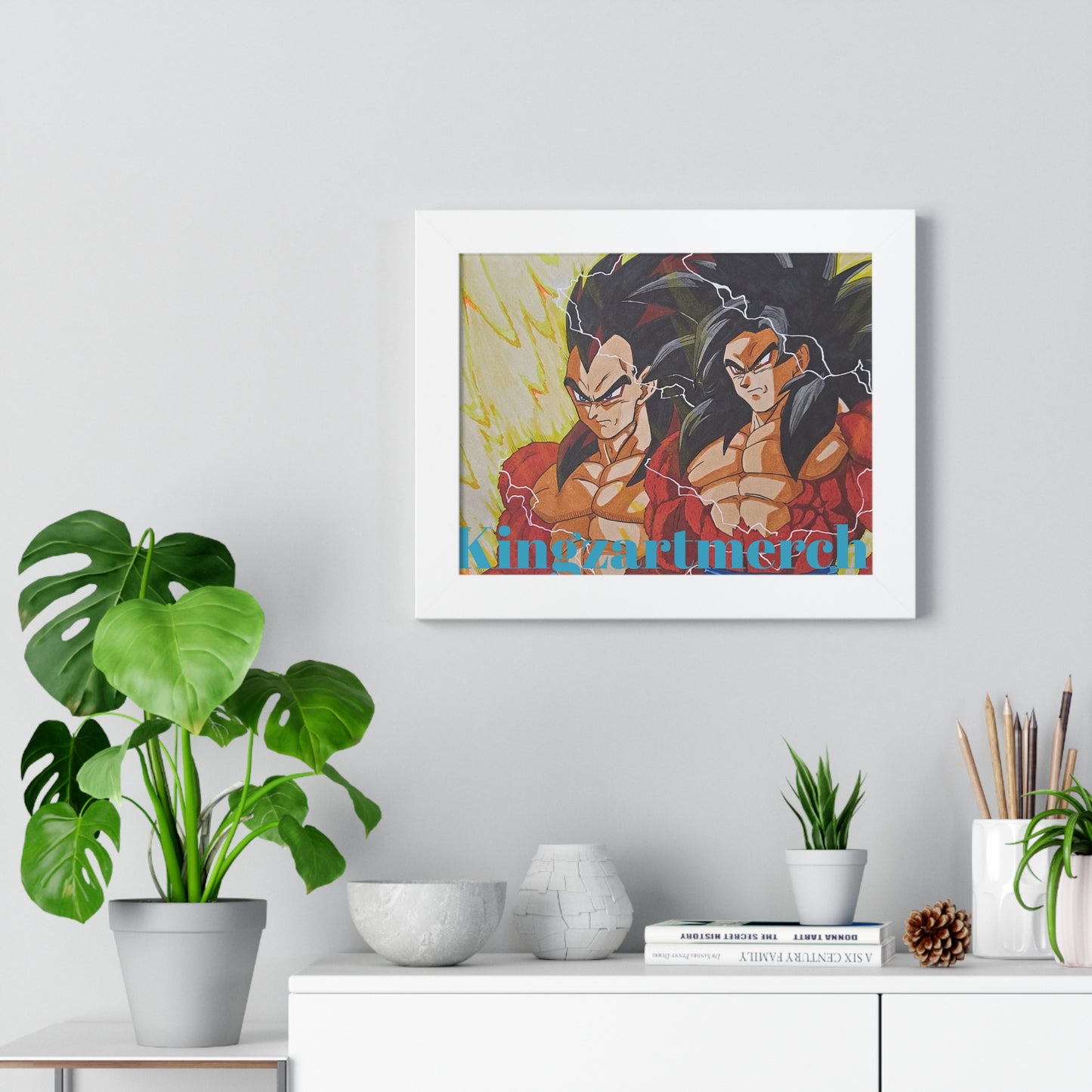 Framed Horizontal Poster