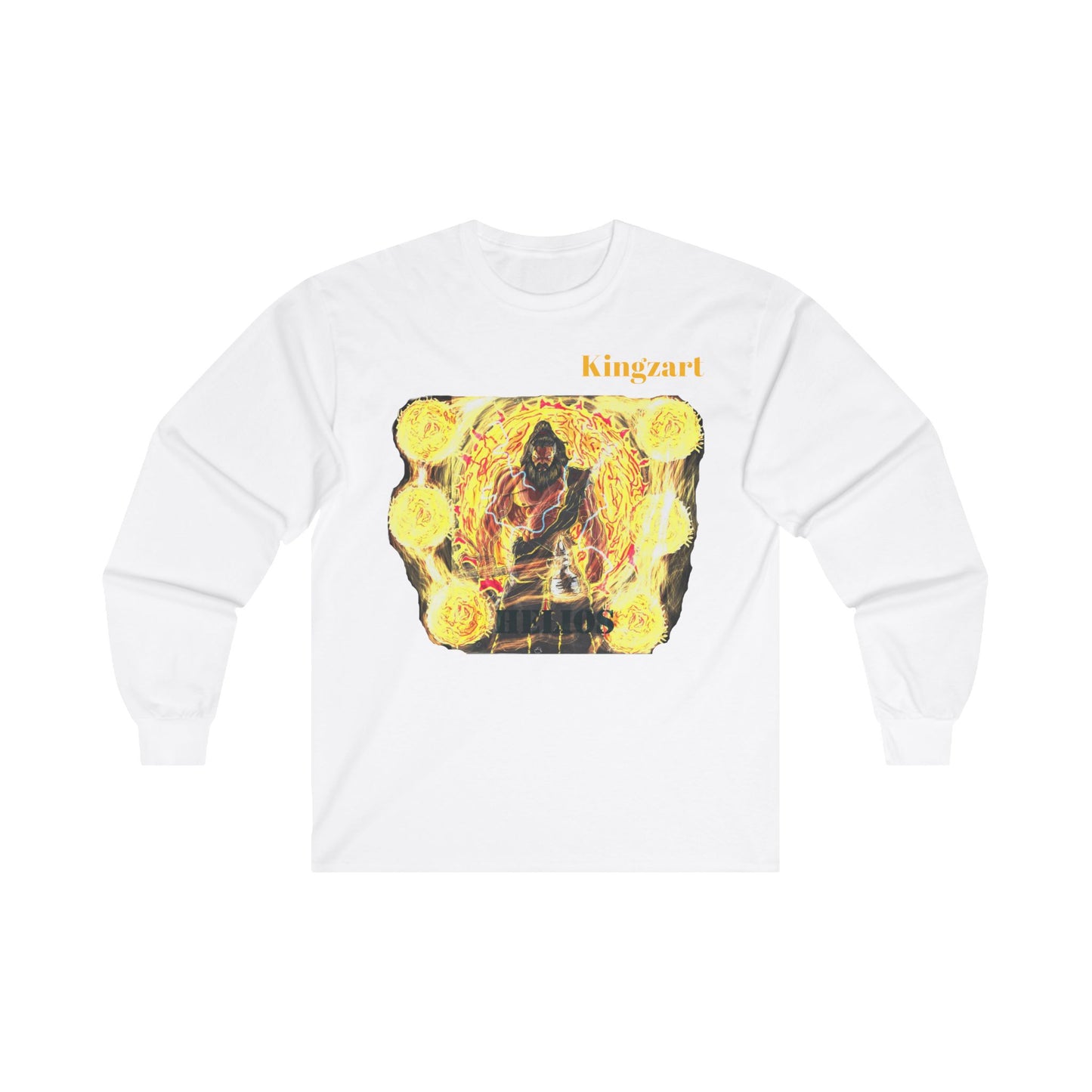 Ultra Cotton Long Sleeve Tee