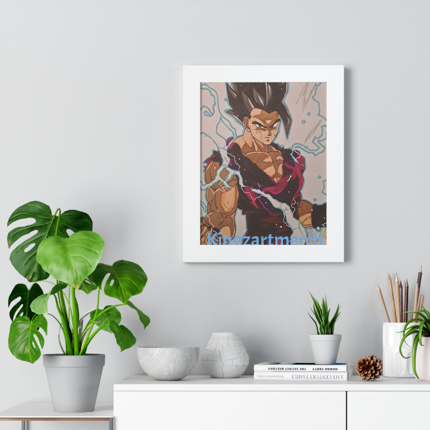 Framed Vertical Poster