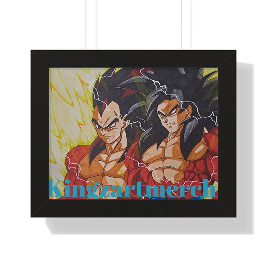 Framed Horizontal Poster