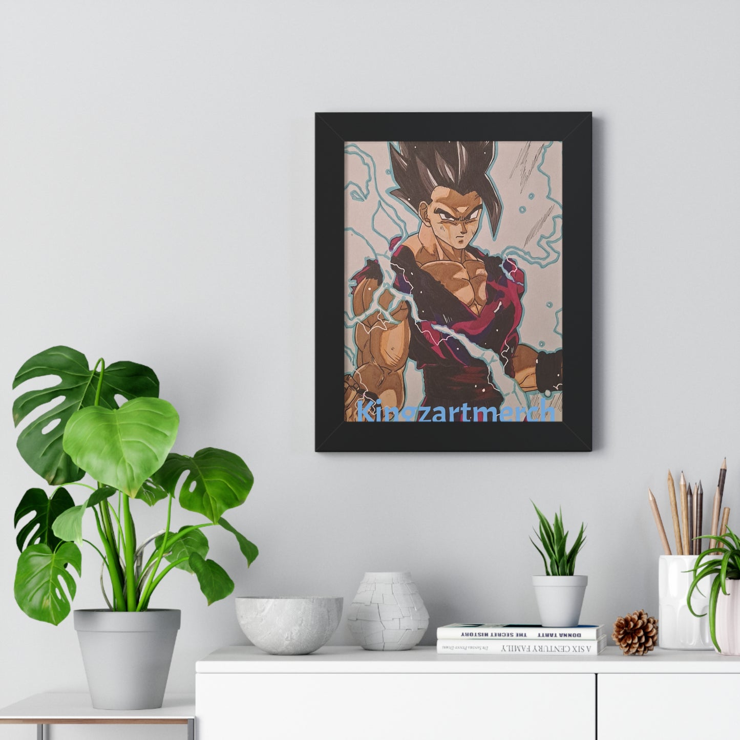 Framed Vertical Poster