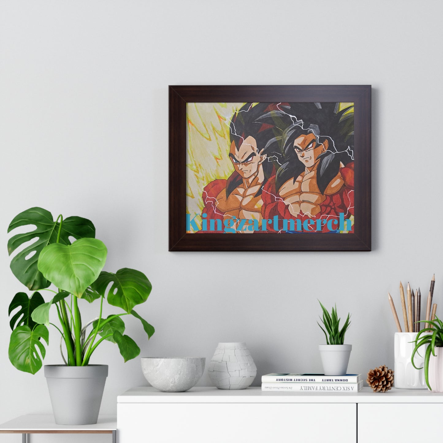 Framed Horizontal Poster