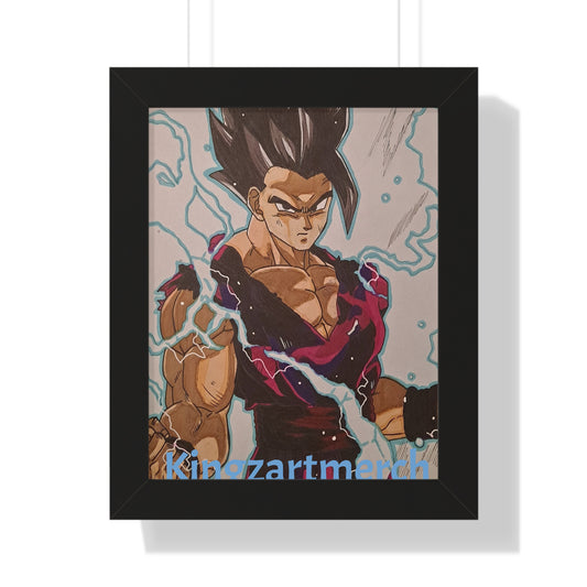 Framed Vertical Poster